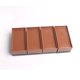 thumbnail image 1 of Toystoory 4 piezas de fundas para patas de silla, antideslizantes, duraderas, prácticas, simples, Protector de suelo, gorros para patas de sillas para Cubiertas para muebles de jardín marrón Toystoory HA060904-02, 1 of 6