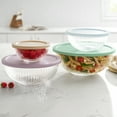 thumbnail image 4 of The Pioneer Woman 8-Piece Glass Mixing Bowl Set, 4 of 7