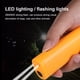 thumbnail image 3 of Yuarrent Antorcha de entrenamiento Dispositivo de entrenamiento ultrasónico Antorchas pequeñas portátiles Linterna LED Equipos deportivos Ropa Deportiva, Zapatos Naranja Yuarrent OD020219-01B, 3 of 6