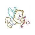 thumbnail image 4 of Valentine Bears(1) Embroidery Designs - All Popular Formats Included - Loaded on USB Stick, 4 of 10