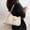 Khaki, variant on Baguette Women's Bag 2025 New Fashion Dumpling Bag Commuter Shoulder Underarm Bag