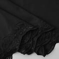 thumbnail image 6 of CYiJun Womens Nightgowns Sleeveless Lace Sleepwear Soft Pleated Tank Nightgown, 6 of 8
