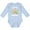 AE-Light Blue, variant on Inktastic Cute Sloth I Love My Grammy with Green Leaves Boys or Girls Long Sleeve Baby Bodysuit