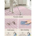 thumbnail image 5 of Pink Buffalo Area Rug for Bedroom 2.7x5 Ft Plaid Super Soft fuzzy Throw Rug Non-Slip Fluffy Plush Indoor Floor Carpet for Living Room Nursery Home Decor, 5 of 8