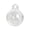 #1, variant on Hollow Clear Plastic Ball Ornaments, Fillable Transparent Hanging Balls for Christmas Wedding Home Decor, 0.79in, 10Pcs