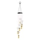 thumbnail image 1 of Lámpara De Campanas De Viento De Mariposa Solar Con Campanas Led Que Cambia De Color Campanas De Viento Con Energía Solar Lámpara De Campanas De Viento Al Aire Libre Impermeable Para Patio Moyic HA024920-03, 1 of 5