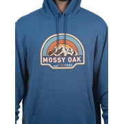 Mossy Oak Mens Graphic Hoodie with Long Sleeves