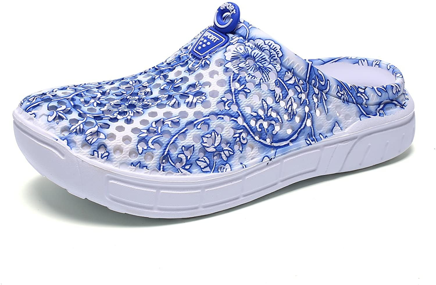 Womens Garden Clogs Shoes Lightweight Mule Breathable Sandals Water Slippers Footwear 