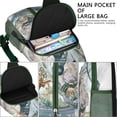 thumbnail image 2 of Kawaii Cute Axolotl Lovers Sling Backpack Featuring Adorable Fantasy Creature Design, Lightweight Crossbody Daypack with Adjustable Strap and Multiple Compartments for Travel, 2 of 5