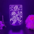 thumbnail image 3 of Luz nocturna LED 3D JoJo's Bizarre Adventures Jolyne Cujoh, 3 of 5