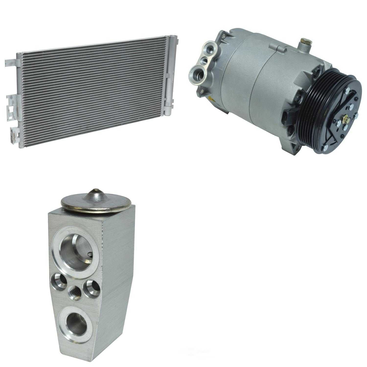 UAC CK 5206B Short Compressor Replacement Kit