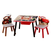 Disney Pixar Cars Storage Table and Chair Set