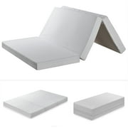 Modway Relax 31 X 75 X 4 Tri Fold Mattress Walmart Com Walmart Com