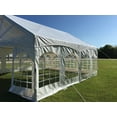 thumbnail image 4 of 20'x20' PVC Marquee - Party Tent Canopy Shelter with Clear Ends By DELTA Canopies, 4 of 7