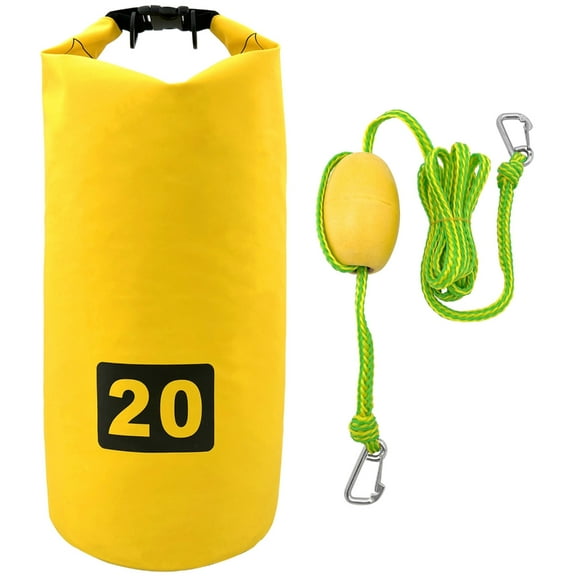 2-in-1 Sand Anchors Dry Bag Sand Anchors System 20L Sand Bag Boat Anchors