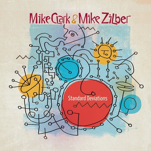 Mike Clark - Standard Deviations - Music & Performance - CD