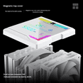 thumbnail image 3 of Thermalright Peerless Assassin 140 Digital WHITE CPU Air Cooler,Air Cooler Radiator,Fit AMD:AM5IAM4 INTEL:LGA:1851/1700/115X/1200/2011  SQUARE/2066, 3 of 6