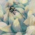 thumbnail image 3 of Masterpiece Art Gallery Glorious Blooms I Bright Square White Flowers By Studio Arts Canvas Art Print 24" x 24", 3 of 4