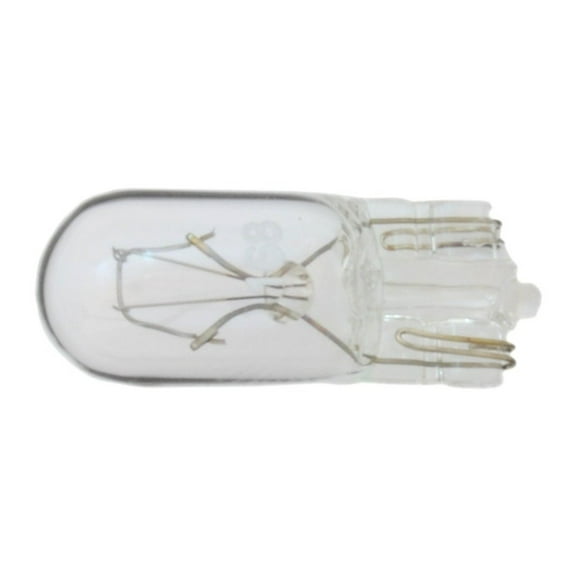 #168 Clear Glass Automotive Light Bulbs (6 pcs.)