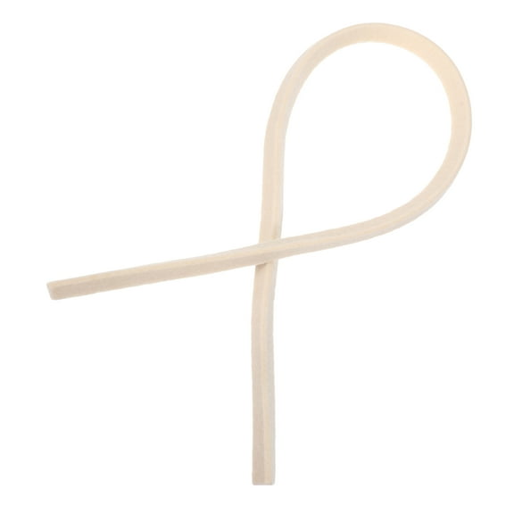 OFFIGAM Beige Wool Piano Mute Rail Felt Pad for Quiet Practice and Sound Dampening, and Effective Piano Accessory