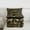 Black Green White, variant on Castle Fairy Fishing And Hunting Twin Comforter Sets,Abstract Camouflage Bedding Set