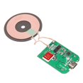 thumbnail image 3 of Chargeur Sans Fil Dc 5V 15W Module Récepteur de Bobine Chargeur Sans Fil PCBA Carte de Circuit avec Pad de Bobine pour iPhone 16 15 14 13 12 Pro Max Plus Samsung Galaxy S21, 3 of 5
