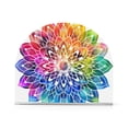 thumbnail image 2 of JSTEL Gradient Mandala Rainbow Napkin Holder for Table Cocktail Farmhouse, Paper Napkins Dispenser for Home Kitchen Coffee Shop Dining Room Decor, 2 of 9
