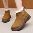 thumbnail image 2 of RXMEKW Womens Snow Boots, Trendy Warm Boots with Fleece Lining, 2 of 9