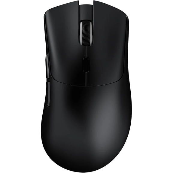 ATTACK SHARK R1 59g SUPERLIGHT Gaming Mouse with Anti-Slip Grip Tape, PixArt PAW3311 Sensor, Tri-Mode BT5.2/2.4G Wireless/Wired, 18000 DPI, 65H Battery for PC Mac