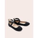 thumbnail image 5 of Zapatos DREAM PAIRS Flats de Mujer Negros con Tira Elástica en el Tobillo, 5 of 7