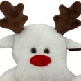 thumbnail image 2 of Chupete Navideño Alce Con Música Y Luces Peluche () Blanco, 2 of 9