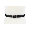 thumbnail image 4 of George Men's Reversible Black to Brown Braided Belt With Big & Tall Sizes, 4 of 6
