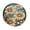 style-1, variant on Camper Spare Tire Cover 12inch Daisy Pattern in Blue Wheel Protectors Weatherproof Wheel Covers Naive Daisy Flowers Fit for Trailers SUV Off-Road Vehicle Camper And Trucks