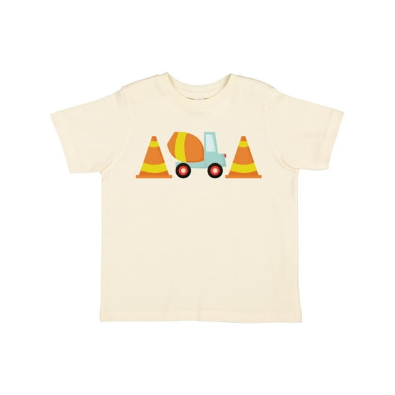 Inktastic Cement Mixer Construction Boys Toddler T-Shirt