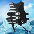 thumbnail image 2 of MEZZALL Buoyancy Life Jacket Swim Vests For Children, Black, 5-8 years, 2 of 6