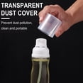 thumbnail image 4 of Deyared Oil Sprayer for Cooking Olive Oil Sprayer Mister Oil Sprayer For Cooking Olive Oil Sprayer 100ml Glass Olive Oil Spray Bottle Kitchen Gadgets Accessories For Fryer on Clearance, 4 of 9