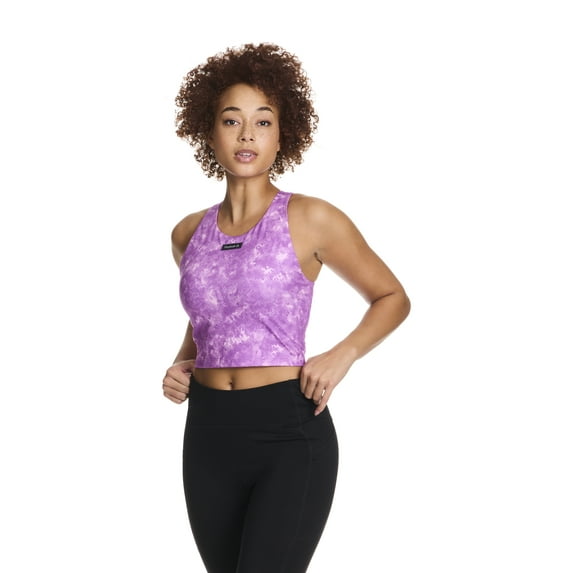 Reebok Women's Sprinter Cropped Bra Tank, Sizes XS-XXXL