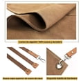 thumbnail image 2 of Delantales de Cocina, Mandiles de Cocina para Mujer, Delantal de Cocina Ajustables con 3 Bolsillos para Mujeres y Hombres, Impermeables, Ideales para Barbacoa, Arte y Restaurante, 2 of 5