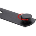 thumbnail image 3 of Sliding barn door latch to lock 90 degree right angle sliding door lock. JU, 3 of 4