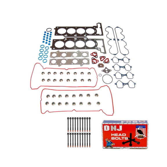 DNJ HGB3153 Cylinder Head Gasket Set Fits Cars & Trucks 93-94 Cadillac 4.6L DOHC 32V