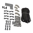 thumbnail image 2 of de aparejos de cuerda elástica para Kayak, cuerda elástica, herramienta para exteriores, accesorios para , ejercicio , actividades shamjiam Accesorio para kayak y canoa, 2 of 9