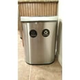 thumbnail image 5 of Recycle and Trash Vinyl Lettering Decal Sticker Trash Can Decals and Stickers Size: 4" x 4" - Color: Black, 5 of 6