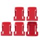 thumbnail image 3 of Batería Hebilla Material ABS ROJO SEGURO PARA USAR Batería Buckle Para La Serie Milwaukee M18 Paneles de Hogar establece en la Camioneta para Estantes de Oficina en Talleres, 3 of 7