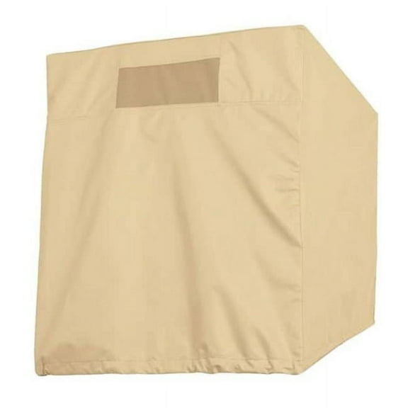 Classic Accessories  43 x 48 x 34 in. Down Draft Evaporative Cooler Cover, Beige