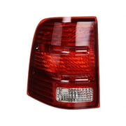 Left Tail Light Assembly - Compatible with 2002 - 2005 Ford Explorer 2003 2004