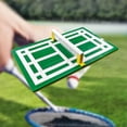 thumbnail image 4 of GROWTH TANK Badminton Court Model Material Package 3D Badminton Court Miniature for Gift, 4 of 9
