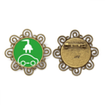thumbnail image 1 of Broche de flores Unbranded Cartoon Plug para proteger el ambiente regalo de joyería para mujeres y niñas, 1 of 3