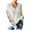 White Sweaters, variant on Htigea Womens V Neck Pullover Sweater Boho Floral Graphic Long Sleeve Sweaters Casual Loose Fitted Knit Jumper Tops Beige S