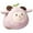 Pink, variant on XIANXIAN 9 Inch Plush Sheep Stuffed Animal Sheep Hugging Pillow Cuddly Lamb Pillow Plushies Toy Lamb Huggable Anime Gifts for Kids and Lovers in Birthday, Valentines, Christmas, Thanksgiving Day