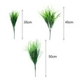 thumbnail image 5 of 1Pcs Artificial Fake Grass Plants Flowers Faux Plastic Wheat Grass Outdoor UV Resistant Greenery Shrubs Plant for Outdoor Planters Wedding Indoor Outside Hanging Home Garden Decor, 5 of 7